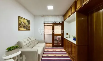 Apartamento com 1 quarto à venda na rua pindorama, 246, centro, capão da canoa, 50 m2 por r$ 290.000