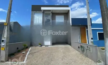Casa com 3 quartos à venda na Rua Alcides Gomes, 10, Parque dos Anjos, Gravataí, 128 m2 por R$ 630.000