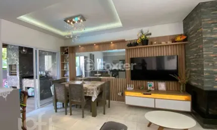 Casa com 3 quartos à venda na rua alcides gomes, 10, parque dos anjos, gravataí, 128 m2 por r$ 630.000