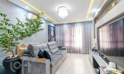 Casa em condomínio fechado com 3 quartos à venda na Avenida Vereador Clóvis Elias Prytula, 325, Central Parque, Cachoeirinha, 79 m2 por R$ 699.990