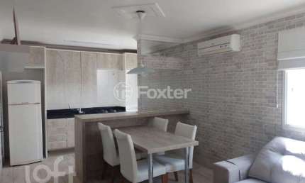 Casa em condomínio fechado com 2 quartos à venda na Rua Irmã Maria Hiltgardis, 376, Olaria, Canoas, 55 m2 por R$ 380.000