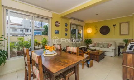 Apartamento com 2 quartos à venda na rua felicíssimo de azevedo, 1269, são joão, porto alegre, 98 m2 por r$ 560.000