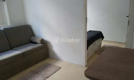 Apartamento com 1 quarto à venda na Avenida Bento Gonçalves, 997, Partenon, Porto Alegre, 27 m2 por R$ 160.000