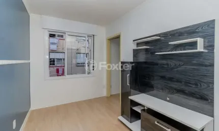 Apartamento com 1 quarto à venda na Rua Carlos Estevão, 755, Jardim Leopoldina, Porto Alegre, 40 m2 por R$ 120.000
