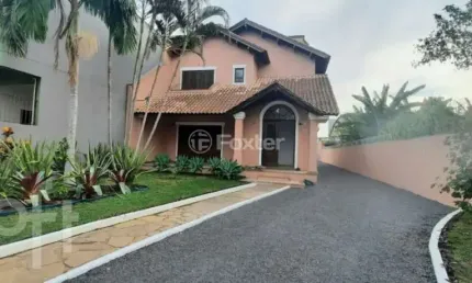 Casa com 5 quartos à venda na rua atílio supertti, 87, vila nova, porto alegre, 283 m2 por r$ 1.510.000