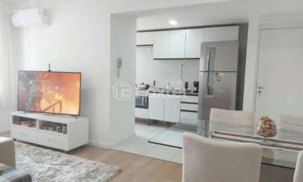 Apartamento com 2 quartos à venda na Rua Attílio Bilibio, 251, Jardim Carvalho, Porto Alegre, 54 m2 por R$ 430.000