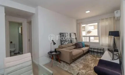 Apartamento com 2 quartos à venda na rua attílio bilibio, 251, jardim carvalho, porto alegre, 54 m2 por r$ 430.000
