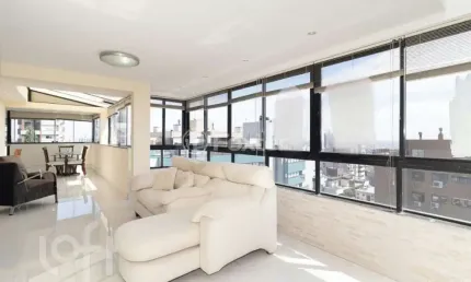 Cobertura com 2 quartos à venda na rua silva jardim, 929, bela vista, porto alegre, 86 m2 por r$ 870.000