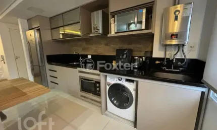 Apartamento com 2 quartos à venda na rua joaquim caetano, 660, fátima, canoas, 52 m2 por r$ 269.000