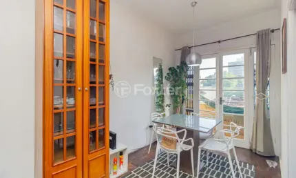 Apartamento com 3 quartos à venda na rua joão abbott, 711, petrópolis, porto alegre, 87 m2 por r$ 298.000