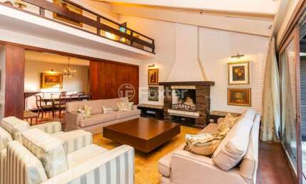 Casa com 4 quartos à venda na Rua Frei Henrique Golland Trindade, 75, Boa Vista, Porto Alegre, 490 m2 por R$ 1.980.000