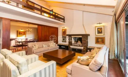Casa com 4 quartos à venda na Rua Frei Henrique Golland Trindade, 75, Boa Vista, Porto Alegre, 490 m2 por R$ 1.980.000