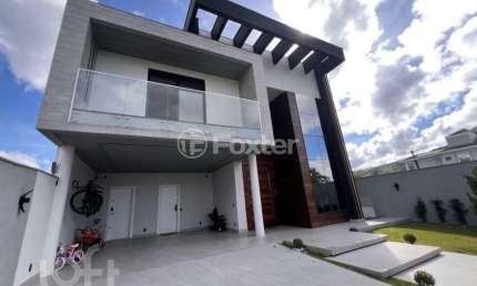 Casa com 3 quartos à venda na Avenida Wilson Castelo Branco, 138, Beira Rio, Biguaçu, 280 m2 por R$ 2.650.000