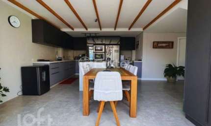 Casa com 4 quartos à venda na Rua da Amizade, 17, Pinheira, Palhoça, 141 m2 por R$ 1.300.000
