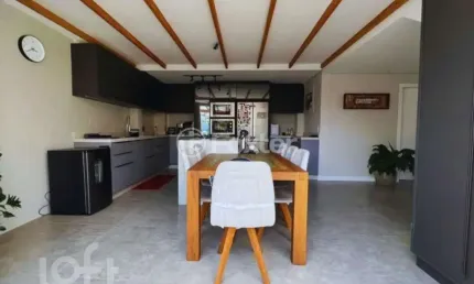 Casa com 4 quartos à venda na Rua da Amizade, 17, Pinheira, Palhoça, 141 m2 por R$ 1.300.000
