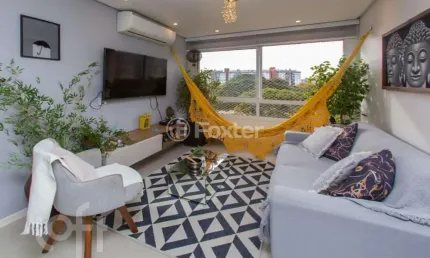 Apartamento com 2 quartos à venda na rua almirante álvaro alberto da motta e silva, 195, menino deus, porto alegre, 61 m2 por r$ 530.000