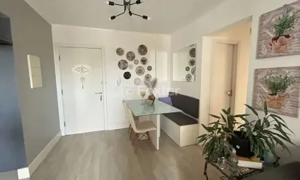 Apartamento com 2 quartos à venda na rua coronel aparício borges, 1183, glória, porto alegre, 60 m2 por r$ 530.000