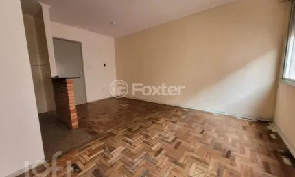 Apartamento com 1 quarto à venda na rua carlos estevão, 713, jardim leopoldina, porto alegre, 27 m2 por r$ 110.000