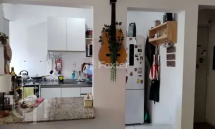 Apartamento com 1 quarto à venda na avenida fábio araújo santos, 1246, nonoai, porto alegre, 46 m2 por r$ 190.000