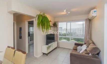 Apartamento com 2 quartos à venda na rua ney da gama ahrends, 51, morro santana, porto alegre, 53 m2 por r$ 310.000