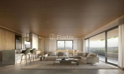 Apartamento com 3 quartos à venda na rua dário pederneiras, 65, petrópolis, porto alegre, 166 m2 por r$ 2.360.503