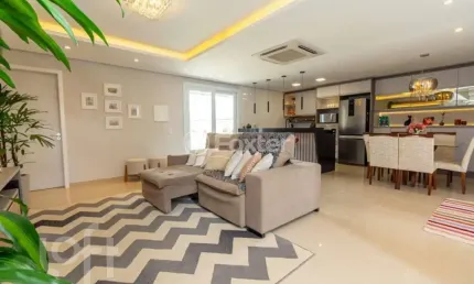 Casa em condomínio fechado com 3 quartos à venda na Rua das Cerejeiras, 43, Parque da Matriz, Gravataí, 165 m2 por R$ 1.090.000