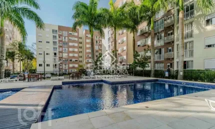 Apartamento com 2 quartos à venda na Estrada João Salomoni, 987, Vila Nova, Porto Alegre, 57 m2 por R$ 330.000