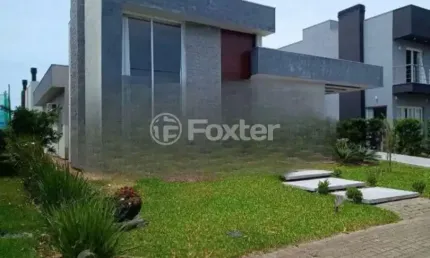 Casa em condomínio fechado com 3 quartos à venda na Rua Onório Germano, 2005, Arco Íris, Capão da Canoa, 135 m2 por R$ 1.470.000