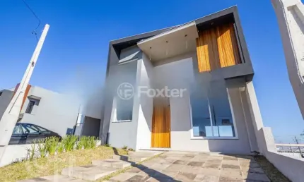 Casa em condomínio fechado com 3 quartos à venda na rua antônio avelino varela, 322, central parque, cachoeirinha, 157 m2 por r$ 955.000