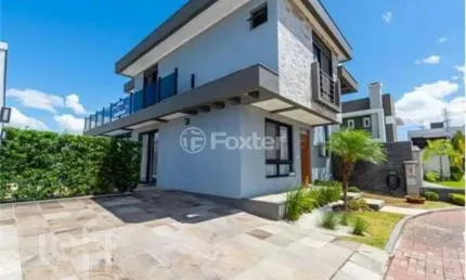 Casa em condomínio fechado com 3 quartos à venda na Rua das Cerejeiras, 42, Parque da Matriz, Gravataí, 179 m2 por R$ 1.089.000