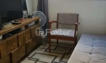 Apartamento com 1 quarto à venda na travessa esporte clube cruzeiro, 200, morro santana, porto alegre, 44 m2 por r$ 220.000