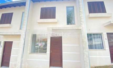 Casa em condomínio fechado com 2 quartos à venda na Rua Frederico Westphalen, 705, São Jorge, Novo Hamburgo, 60 m2 por R$ 210.000
