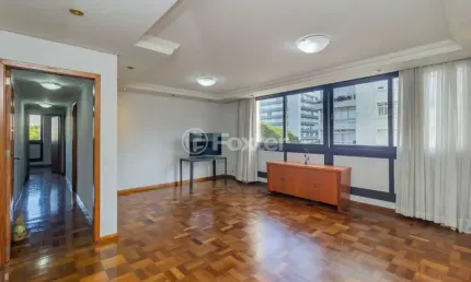 Apartamento com 3 quartos à venda na rua vinte e quatro de outubro, 700, moinhos de vento, porto alegre, 120 m2 por r$ 1.050.000