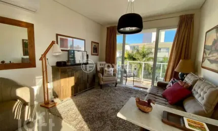 Apartamento com 3 quartos à venda na Rua das Piraúnas, 1435, Jurerê Internacional, Florianópolis, 97 m2 por R$ 1.750.000