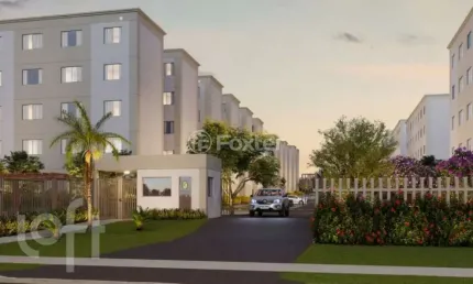 Apartamento com 2 quartos à venda na rua tomé antônio de souza, 100, campo novo, porto alegre, 41 m2 por r$ 230.000