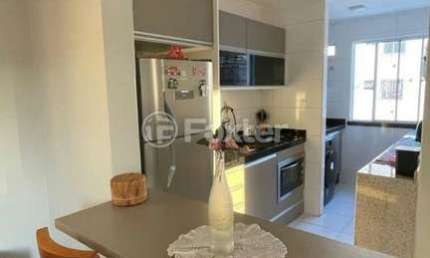 Apartamento com 2 quartos à venda na Rua Mathias Schell, 22, Sertão do Maruim, São José, 47 m2 por R$ 280.000