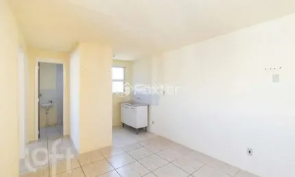 Apartamento com 2 quartos à venda na rua tomé antônio de souza, 240, campo novo, porto alegre, 39 m2 por r$ 152.900