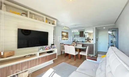 Apartamento com 3 quartos à venda na Avenida Arnaldo Bohrer, 175, Teresópolis, Porto Alegre, 72 m2 por R$ 490.000