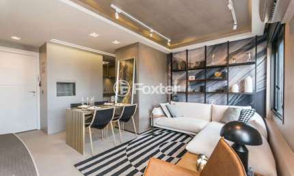 Apartamento com 1 quarto à venda na Avenida Nova York, 205, Auxiliadora, Porto Alegre, 43 m2 por R$ 690.000