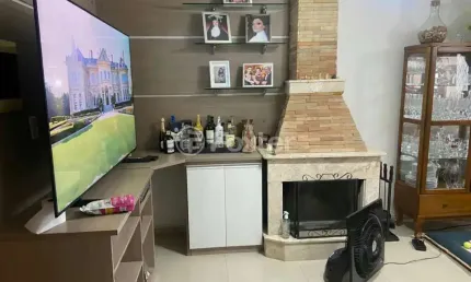 Casa em condomínio fechado com 3 quartos à venda na Rua Erechim, 293, Nonoai, Porto Alegre, 146 m2 por R$ 650.000