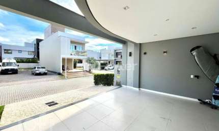Casa em condomínio fechado com 4 quartos à venda na Avenida Deltaville, 63, Beira Rio, Biguaçu, 335 m2 por R$ 1.889.000