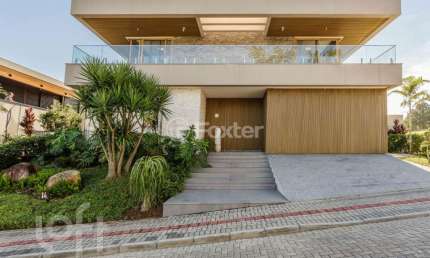 Casa com 4 quartos à venda na Estrada Haroldo Soares Glavan, 1760, Cacupé, Florianópolis, 1018 m2 por R$ 14.300.000