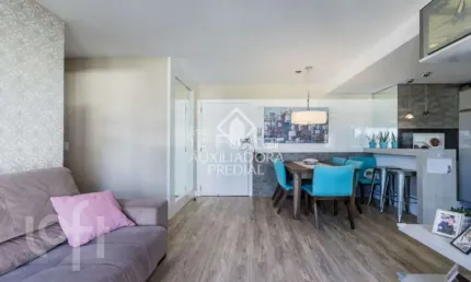 Apartamento com 2 quartos à venda na rua mário antunes da cunha, 185, petrópolis, porto alegre, 66 m2 por r$ 750.000
