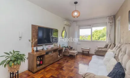 Apartamento com 2 quartos à venda na rua pedro boticário, 267, glória, porto alegre, 53 m2 por r$ 210.000