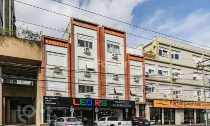 Cobertura com 1 quarto à venda na Avenida Benjamin Constant, 924, São João, Porto Alegre, 52 m2 por R$ 350.000