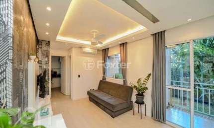 Apartamento com 2 quartos à venda na Avenida José Aloísio Filho, 411, Humaitá, Porto Alegre, 57 m2 por R$ 306.000