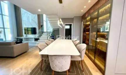Casa em condomínio fechado com 5 quartos à venda na rua leonel pereira, 533, cachoeira do bom jesus, florianópolis, 334 m2 por r$ 4.300.000