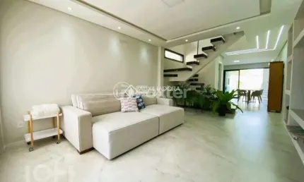 Casa com 3 quartos à venda na Rua Fernando Bauther da Silva, 732, Ingleses do Rio Vermelho, Florianópolis, 136 m2 por R$ 910.000