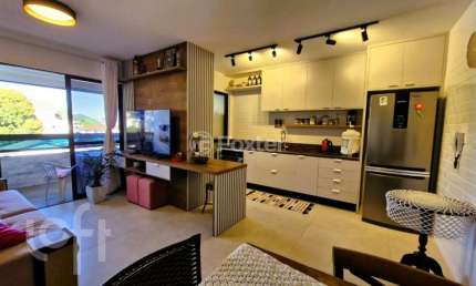 Apartamento com 2 quartos à venda na Rodovia Tertuliano Brito Xavier, 2501, Jurerê, Florianópolis, 73 m2 por R$ 1.500.000
