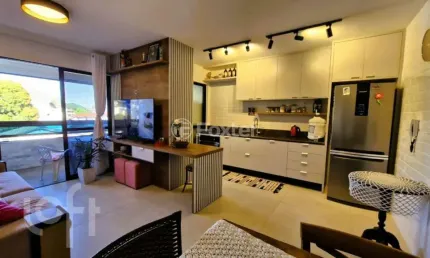 Apartamento com 2 quartos à venda na Rodovia Tertuliano Brito Xavier, 2501, Jurerê, Florianópolis, 73 m2 por R$ 1.500.000